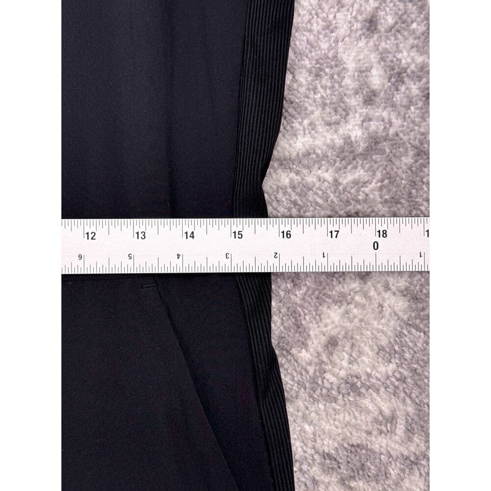 Athleta Brooklyn Jumpsuit 10 Womens Black Sleeveless Tapered Leg - Picture 5 of 9